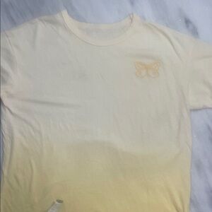 American Eagle Outfitters Butterfly Tee